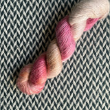 LOVE POTION NUMBER NINE -- Crown Heights alpaca/silk fingering yarn -- ready to ship