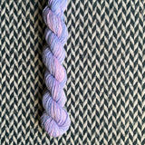 Moonage Daydream -- mini-skein -- Times Square sock yarn -- ready to ship