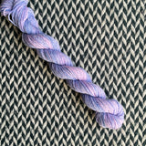 Moonage Daydream -- mini-skein -- Times Square sock yarn -- ready to ship