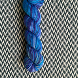 SEA DREAMS -- Half-Skein -- Broadway sparkle sock yarn -- ready to ship