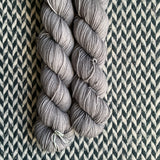 SLATE -- Half-Skein -- Times Square sock yarn -- ready to ship