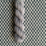 SLATE -- Half-Skein -- Times Square sock yarn -- ready to ship