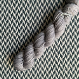 SLATE -- Half-Skein -- Times Square sock yarn -- ready to ship