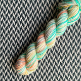 SPRINGTIME SYMPHONY -- Half-Skein -- Times Square sock yarn -- ready to ship