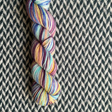 TWILIGHT SYMPHONY -- Half-Skein -- Times Square sock yarn -- ready to ship