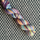 TWILIGHT SYMPHONY -- Half-Skein -- Times Square sock yarn -- ready to ship