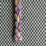 Twilight Symphony -- mini-skein -- Times Square sock yarn -- ready to ship