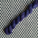 Violet Variety -- mini-skein -- Times Square sock yarn -- ready to ship