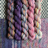 Music of My Youth *5 Mini-Skein Set* -- Greenwich Village DK yarn -- ready to ship