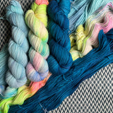 COOLING TRIO *3 Skein Set* -- Greenwich Village DK yarn -- ready to ship