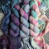 OPAL TRIO *3 Skein Set* -- Broadway sparkle sock yarn -- ready to ship