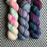 OPAL TRIO *3 Skein Set* -- Greenwich Village DK yarn -- ready to ship