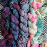 OPAL TRIO *3 Skein Set* -- Greenwich Village DK yarn -- ready to ship