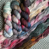 REMIX TRIO *3 Skein Set* -- Broadway sparkle sock yarn -- ready to ship