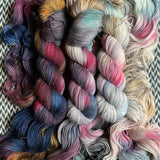 REMIX TRIO *3 Skein Set* -- Broadway sparkle sock yarn -- ready to ship