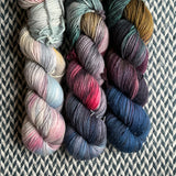 REMIX TRIO *3 Skein Set* -- Greenwich Village DK yarn -- ready to ship