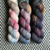 REMIX TRIO *3 Skein Set*-- Times Square sock yarn -- ready to ship