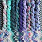 Playtime *9 Mini-Skein Set* -- Times Square sock yarn -- ready to ship