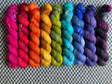 MUSE COLLECTION *9 Half-Skein Set* -- Times Square sock yarn -- ready to ship