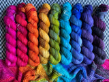 MUSE COLLECTION *9 Half-Skein Set* -- Times Square sock yarn -- ready to ship