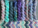 PLAYTIME COLLECTION *9 Half-Skein Set* -- Times Square sock yarn -- ready to ship