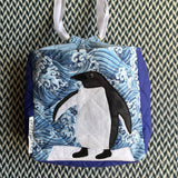 PENGUIN -- project bag -- ready to ship