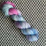 PLANETOID -- Broadway sparkle sock yarn -- ready to ship