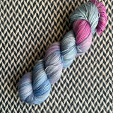 PLANETOID -- Broadway sparkle sock yarn -- ready to ship