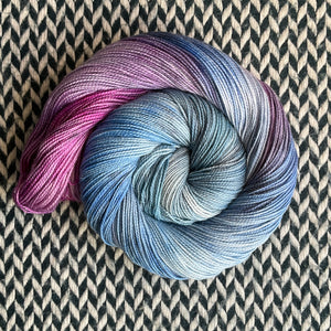 PLANETOID -- Broadway sparkle sock yarn -- ready to ship