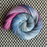 PLANETOID -- Broadway sparkle sock yarn -- ready to ship