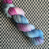 PLANETOID -- Greenwich Village DK yarn -- ready to ship