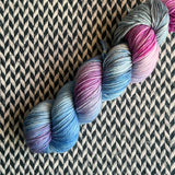 PLANETOID -- Greenwich Village DK yarn -- ready to ship