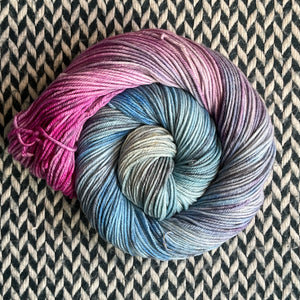 PLANETOID -- Greenwich Village DK yarn -- ready to ship