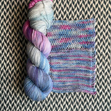 PLANETOID -- Times Square sock yarn -- ready to ship