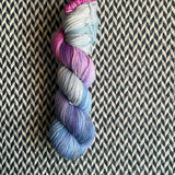 PLANETOID -- Times Square sock yarn -- ready to ship