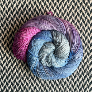 PLANETOID -- Times Square sock yarn -- ready to ship