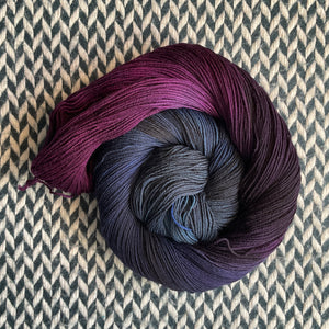 PLUTO -- Times Square sock yarn -- ready to ship