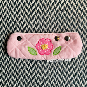 PINK FLOWER -- dpn cozy -- ready to ship