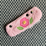 PINK FLOWER -- dpn cozy -- ready to ship