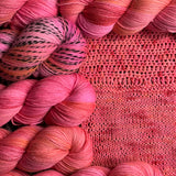 SNAP DRAGONS -- dyed to order yarn -- choose your yarn base
