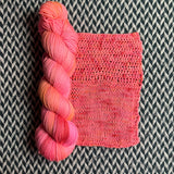 SNAP DRAGONS -- Broadway sparkle sock yarn -- ready to ship