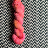 SNAP DRAGONS -- Broadway sparkle sock yarn -- ready to ship