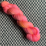 SNAP DRAGONS -- Broadway sparkle sock yarn -- ready to ship