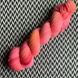 SNAP DRAGONS -- Broadway sparkle sock yarn -- ready to ship