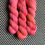 SNAP DRAGONS -- Broadway sparkle sock yarn -- ready to ship