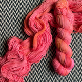 SNAP DRAGONS -- Broadway sparkle sock yarn -- ready to ship