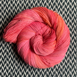SNAP DRAGONS -- Broadway sparkle sock yarn -- ready to ship