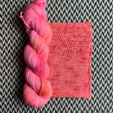 SNAP DRAGONS -- Greenwich Village DK yarn -- ready to ship