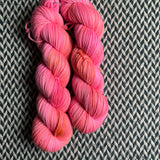 SNAP DRAGONS -- Greenwich Village DK yarn -- ready to ship