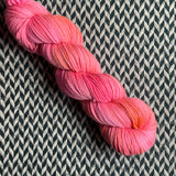 SNAP DRAGONS -- Greenwich Village DK yarn -- ready to ship